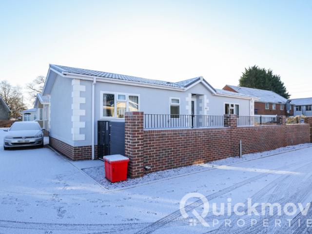 Park Home for sale in Wiltshire