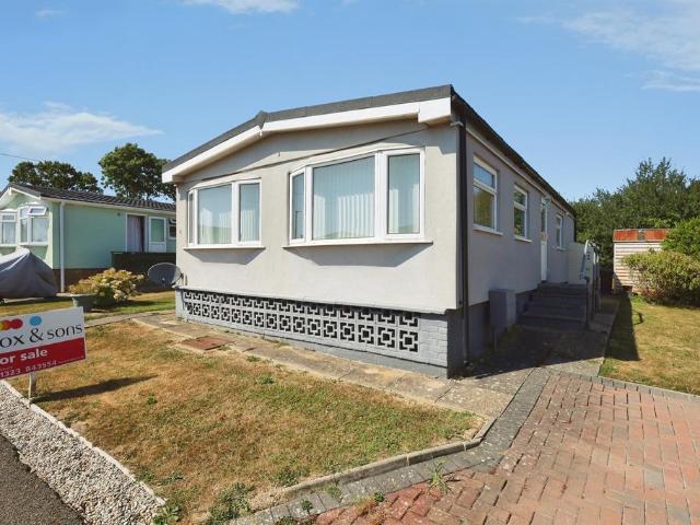 Park Home for sale in Cross In Hand, East Sussex