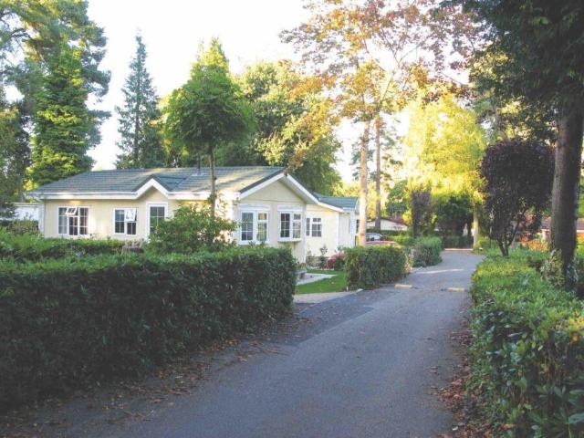 Park Home for sale in Hart, Hampshire