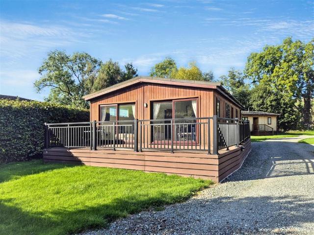 Park Home for sale in Clunton, Clunbury