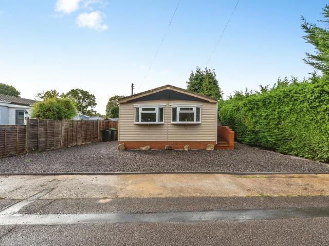 Park Home for sale in Woodlands, New Forest