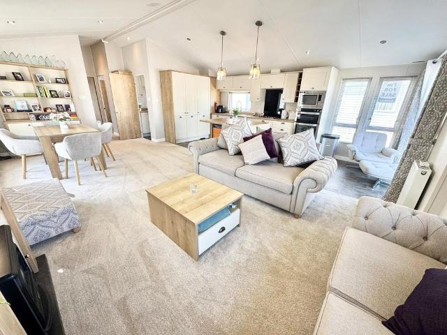 Park Home for sale in Mariner's View, The Bridge