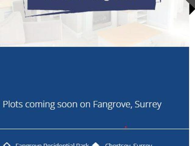 Park Home for sale in Row Town, Surrey