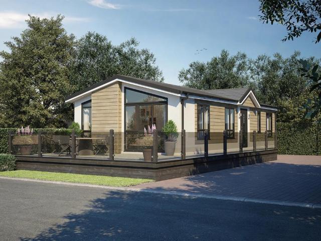 Park Home for sale in Wick, Bournemouth