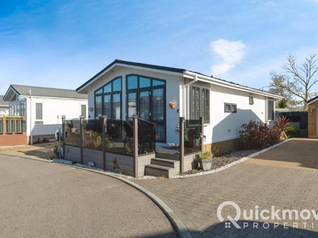 Park Home for sale in Hillborough, The Bridge