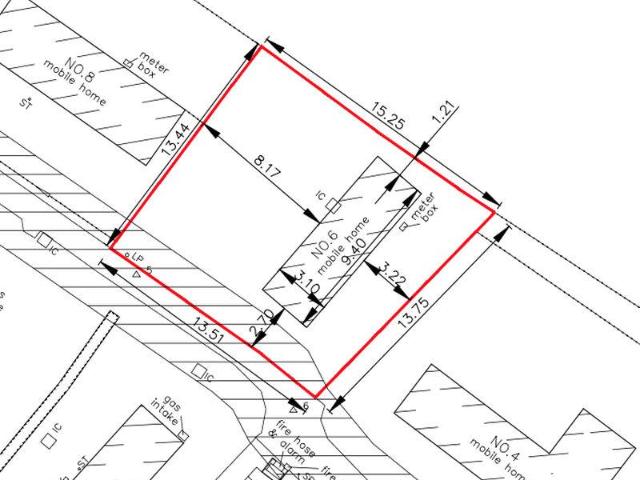 Park Home for sale in Napsbury Park, Five Acres