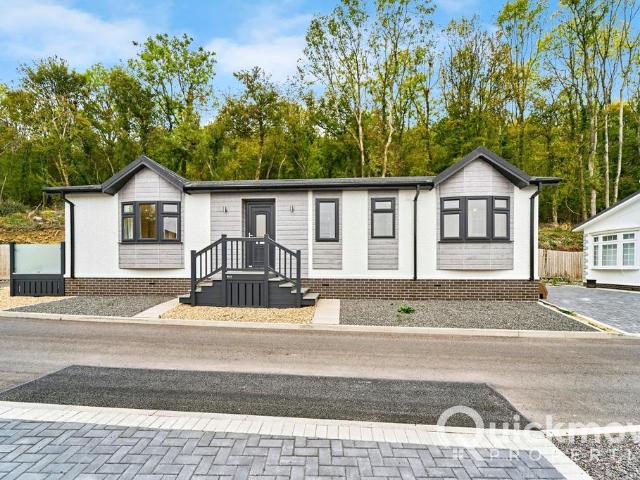 Park Home for sale in Bourton, Acton Round
