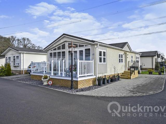 Park Home for sale in Three Legged Cross, East Dorset