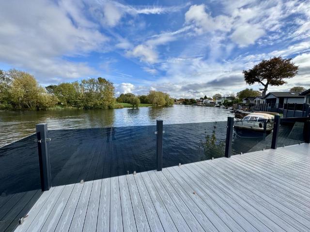 Park Home for sale in Pooley Green, Row Town