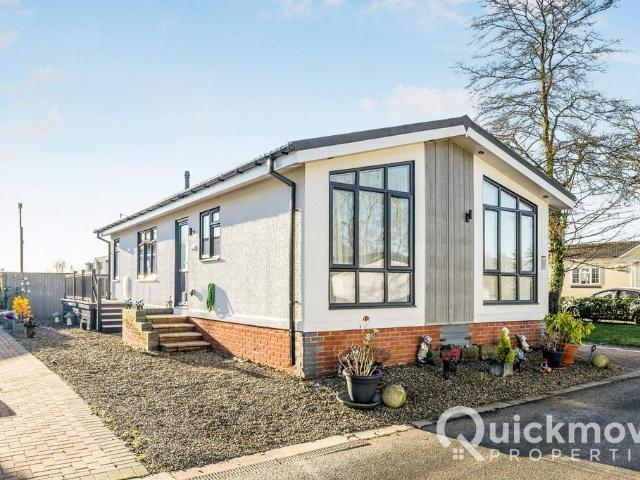 Park Home for sale
