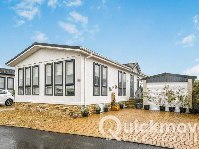 Park Home for sale in Priest Down, Hampshire