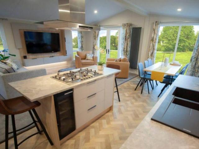Park Home for sale in Great and Little Broughton, Great Ayton