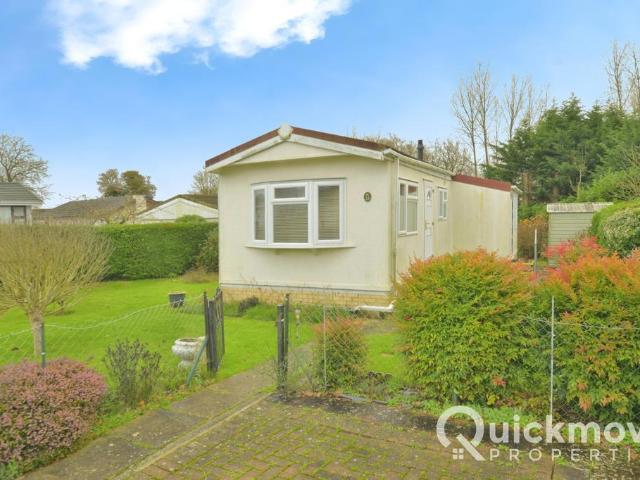 Park Home for sale in Bridgefield, Kent