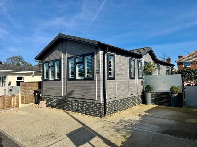 Park Home for sale in Old Milton, Ashurst Bridge