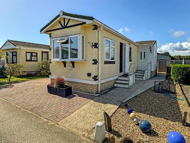 Park Home for sale in Clapham, West Sussex