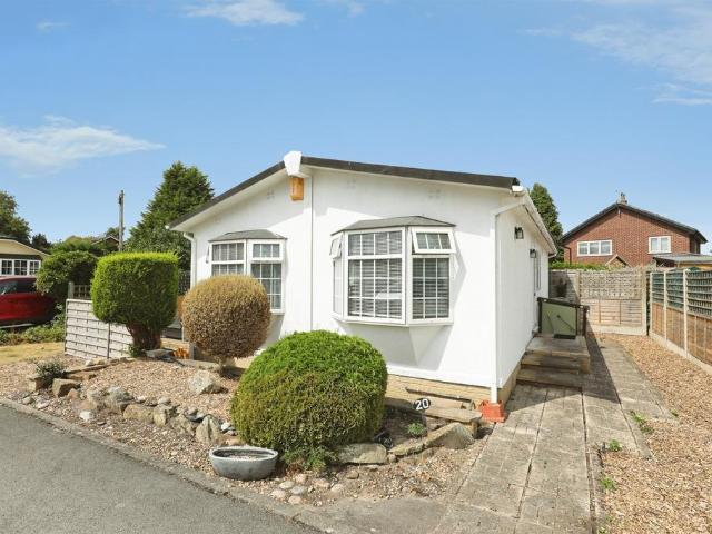 Park Home for sale in Goostrey