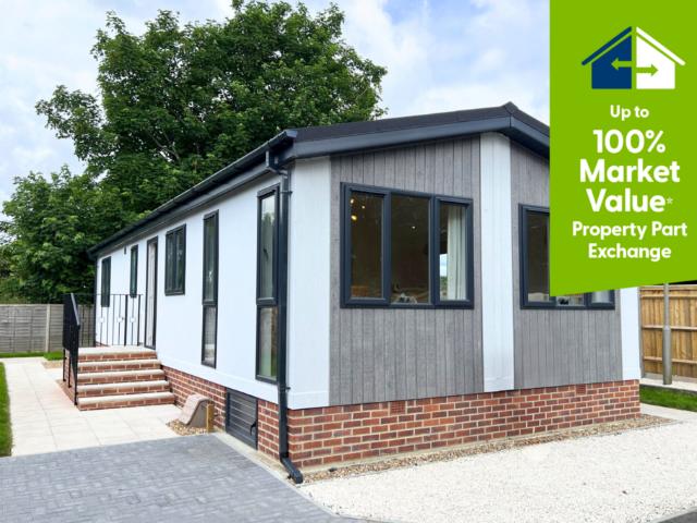 Park Home for sale in Row Town, Surrey