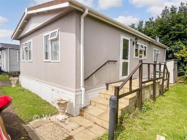 Park Home for sale in Westwood, Acol