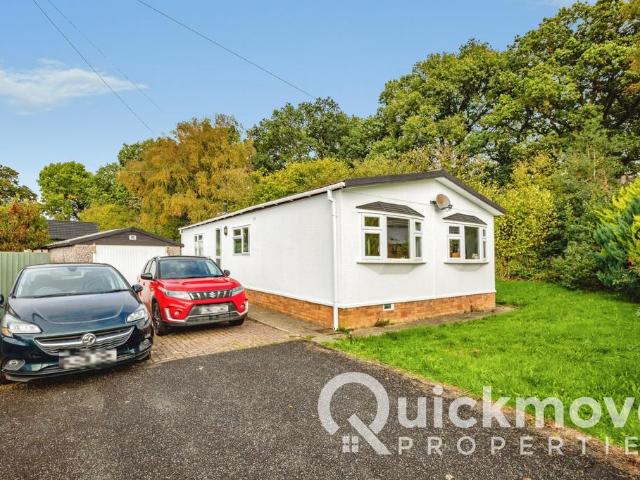 Park Home for sale in Disserth and Trecoed, Powys