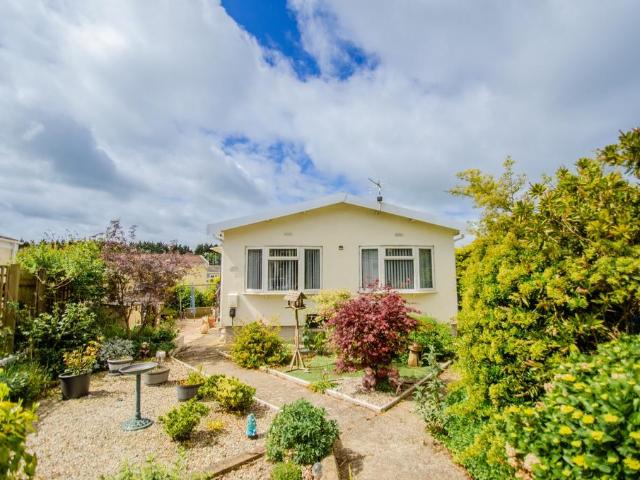 Park Home for sale in Mount Charles, Cornwall