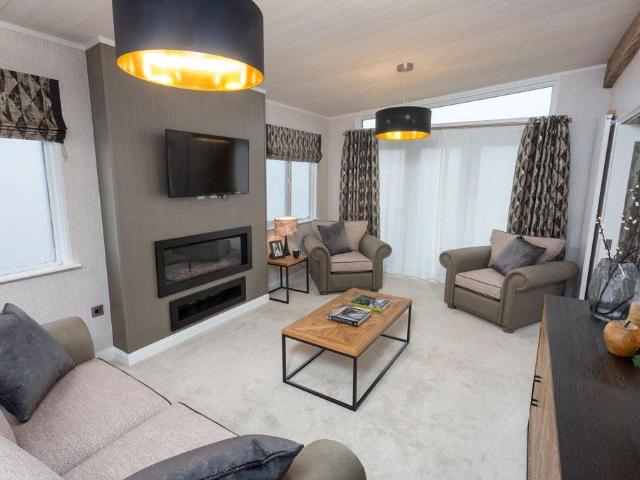Park Home for sale in Llanfair Talhaiarn, Wales
