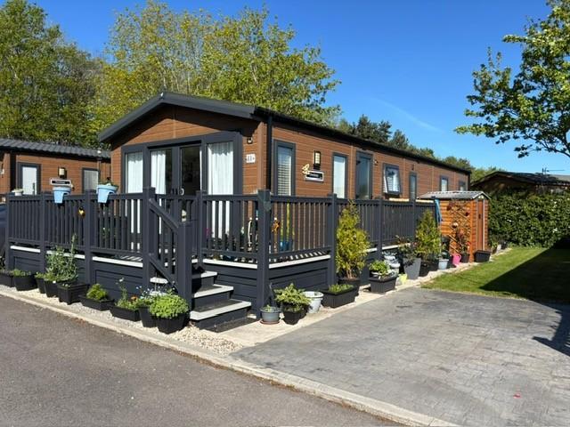 Park Home for sale in Lathom, Roby Mill