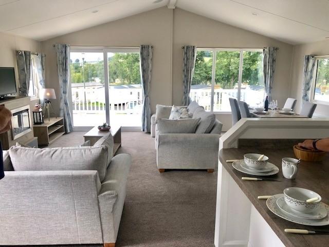 Park Home for sale in Golden Sands Holiday Park, Teignbridge