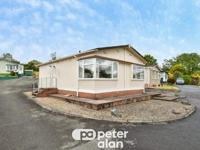 Park Home for sale in Cwmdare, Wales