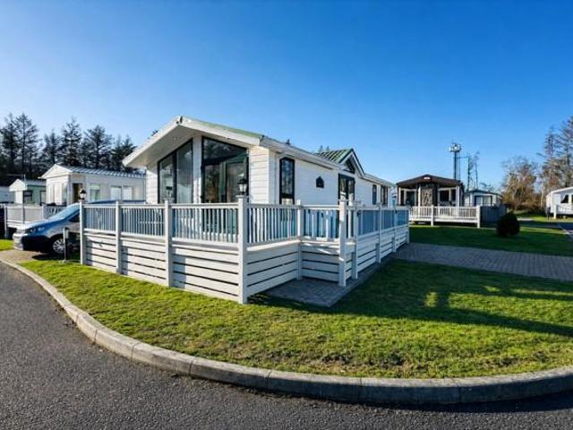 Park Home for sale in Newton-on-the-Moor and Swarland, Swarland