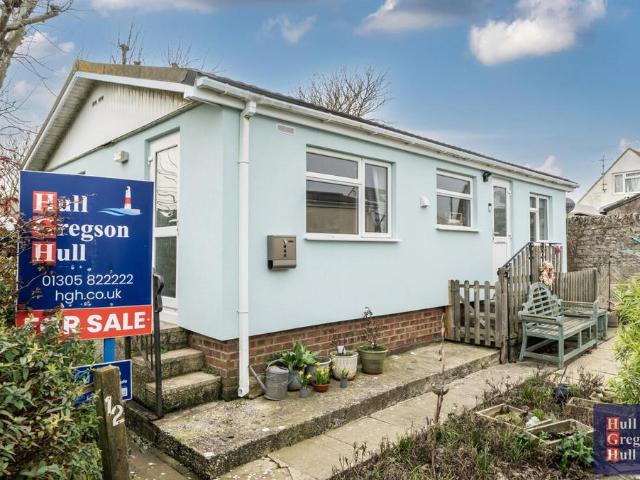 Park Home for sale in Portland, Weston