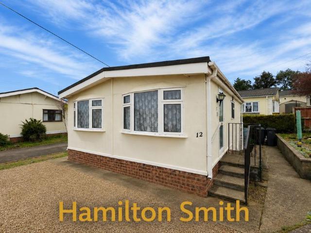Park Home for sale in Bedingfield, Suffolk