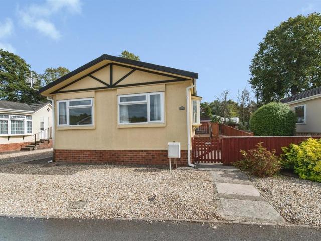 Park Home for sale in Topsham, Exeter