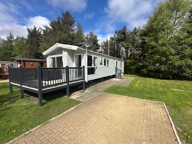 Park Home for sale in Newton-on-the-Moor and Swarland, Swarland