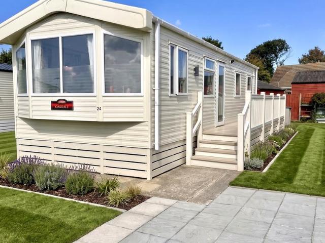 Park Home for sale in Mariner's View, The Bridge