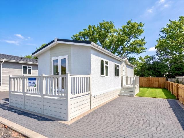 Park Home for sale in Nunnery Wood, St Peters