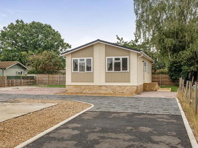 Park Home for sale in Hykeham Moor, Ashby De La Launde
