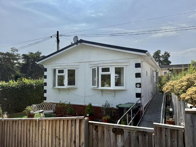 Park Home for sale in Avon Castle, St Ives