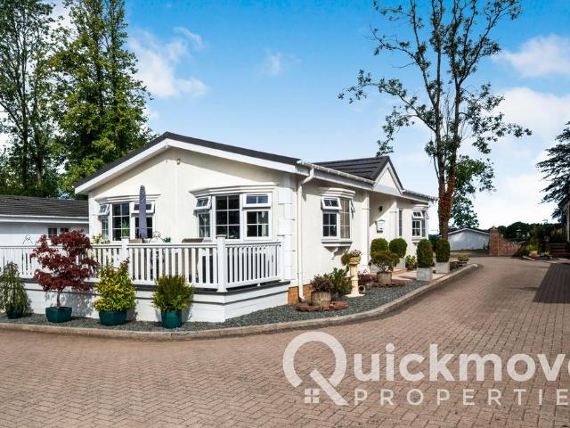 Park Home for sale