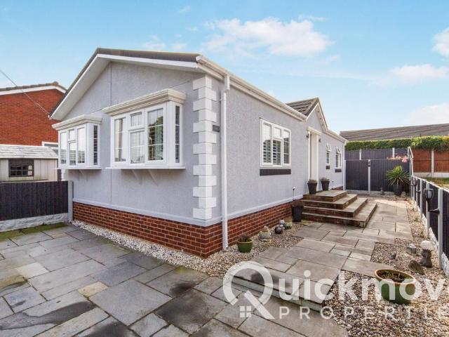 Park Home for sale in Elton