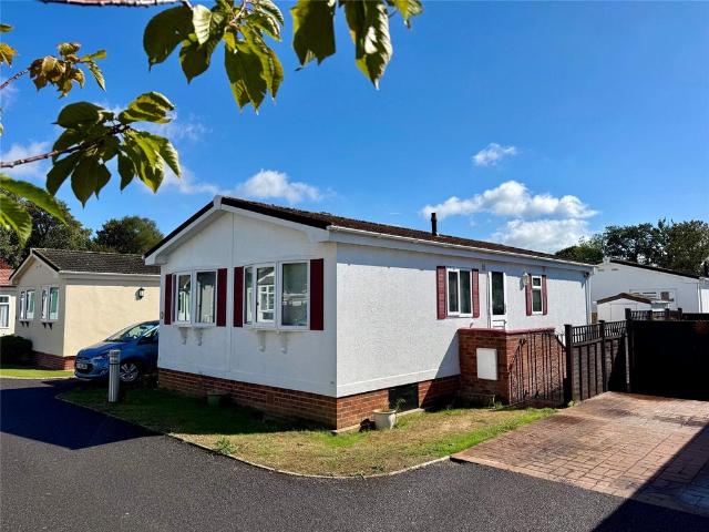 Park Home for sale in Efford, New Forest