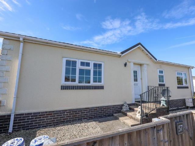 Park Home for sale in St. Mewan, Sticker