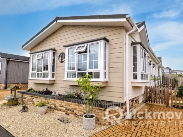 Park Home for sale in Priest Down, Hampshire