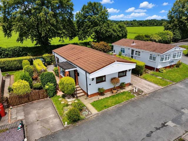 Park Home for sale in Great Chatwell, Staffordshire