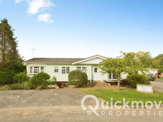 Park Home for sale in Cottenham, South Cambridgeshire