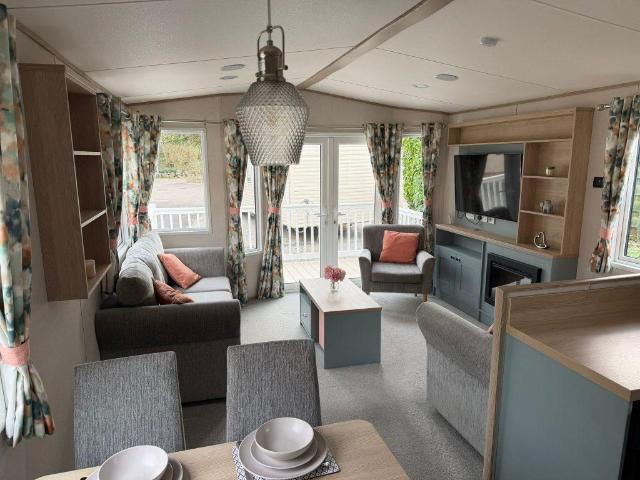 Park Home for sale in Warton, Bare