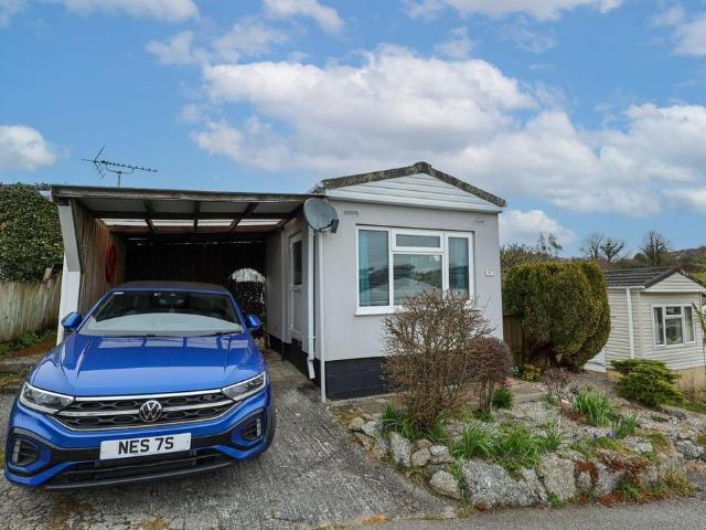 Park Home for sale in Luxulyan, Cornwall