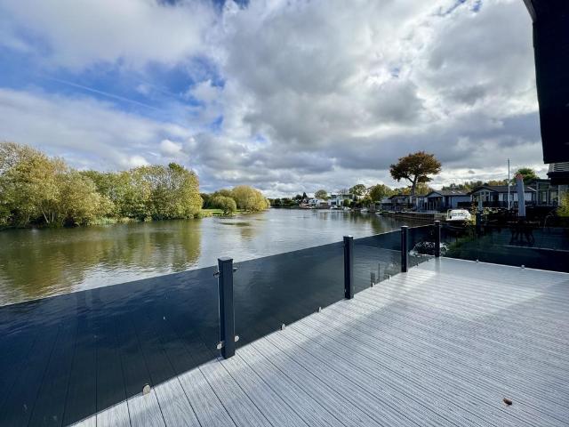 Park Home for sale in Pooley Green, Row Town