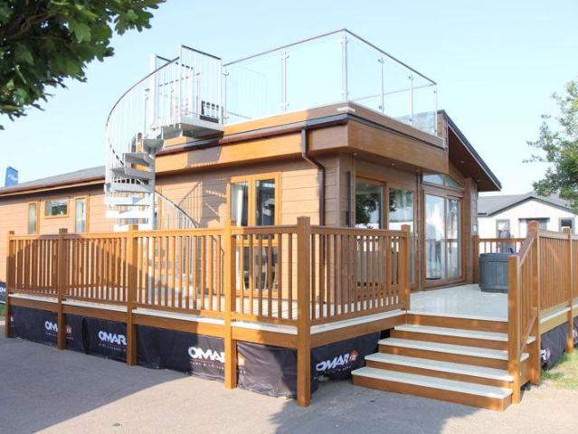 Park Home for sale in Farley Green, Westborough
