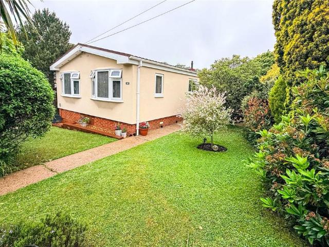 Park Home for sale in Ashurst Bridge, Hampshire