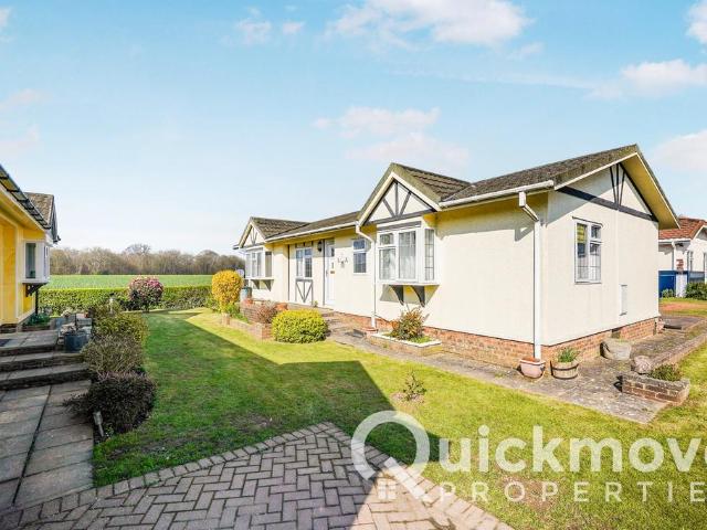 Park Home for sale in The Bridge, Kent